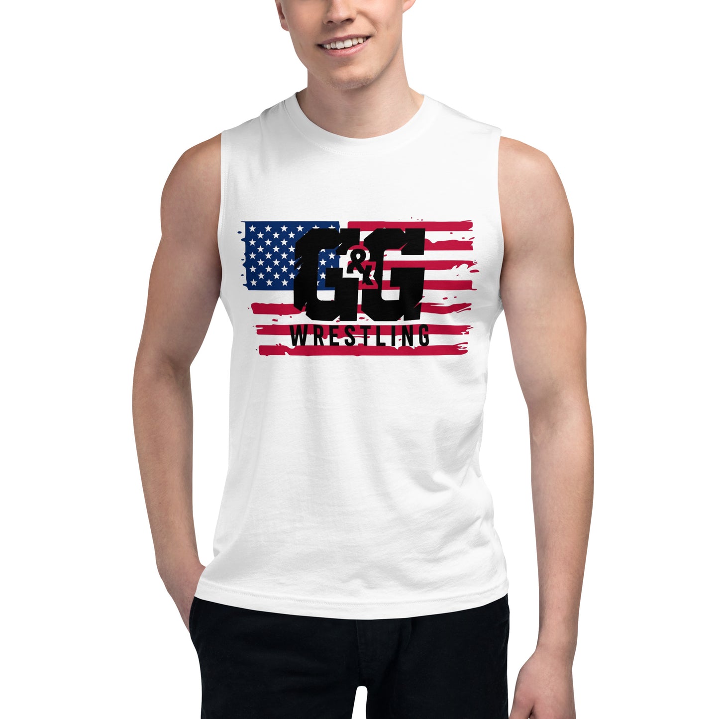 G&G USA Muscle Shirt